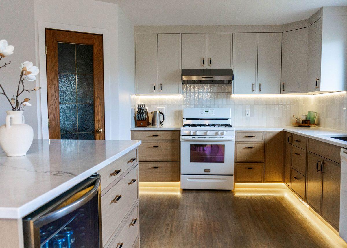 Custom Kitchen Build photo 3