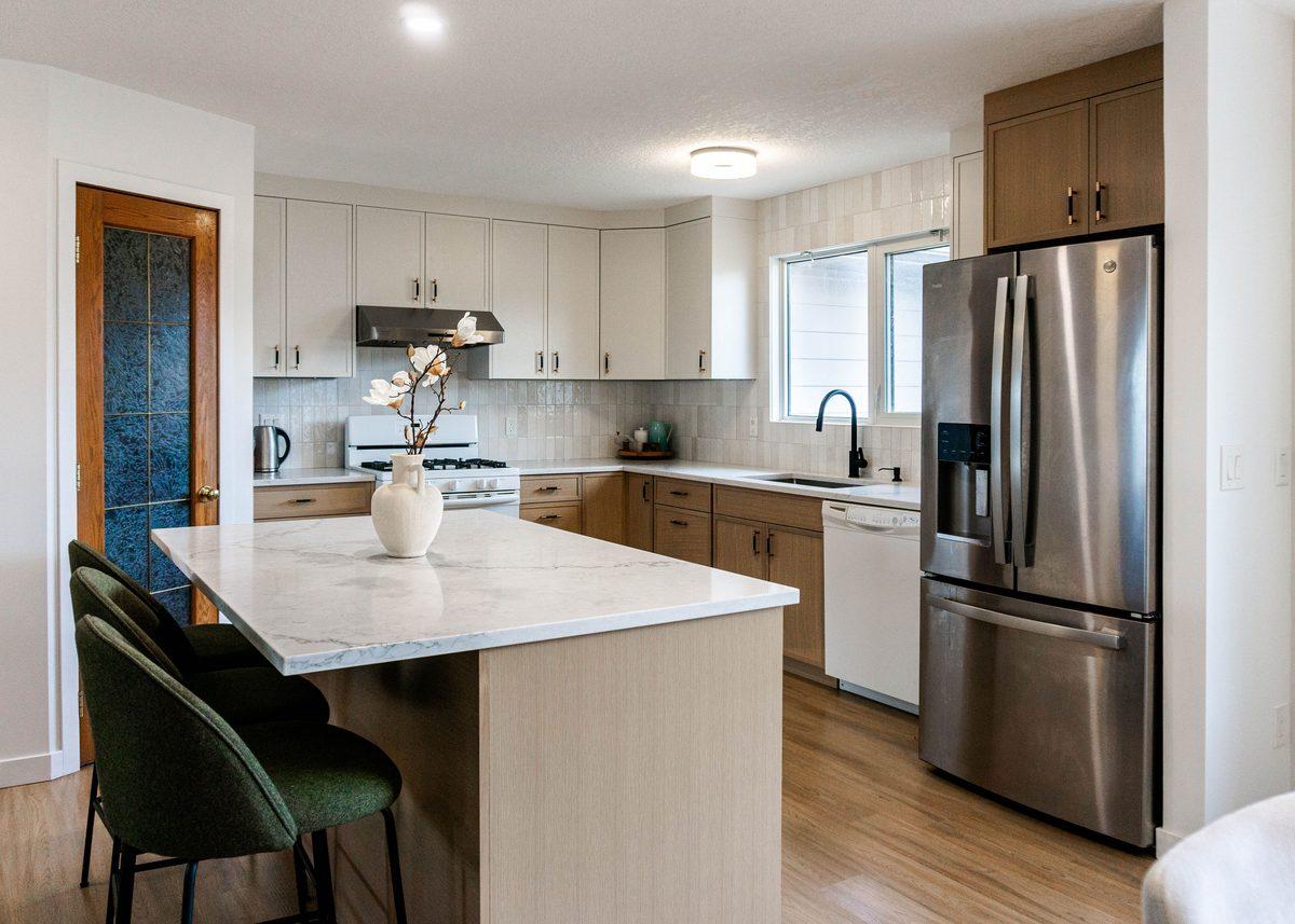 Custom Kitchen Build photo 5